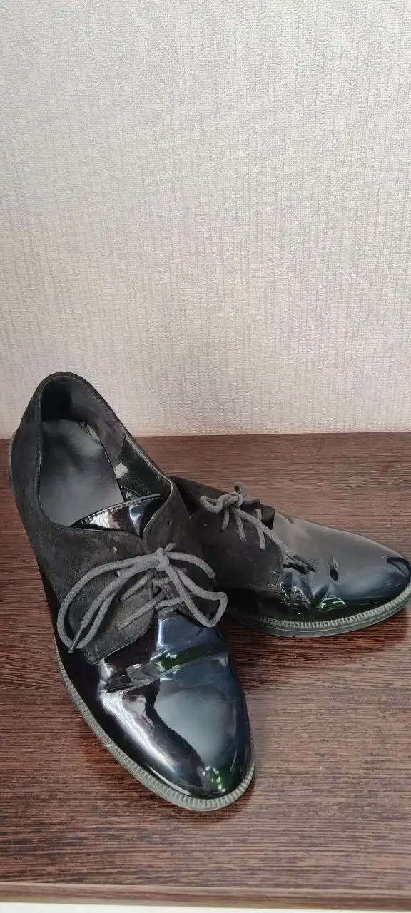 Лоферы натуральные размер 37 - Обувь (Одежда) в Чита