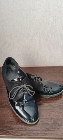 Лоферы натуральные размер 37 - Взрослая одежда в Чита