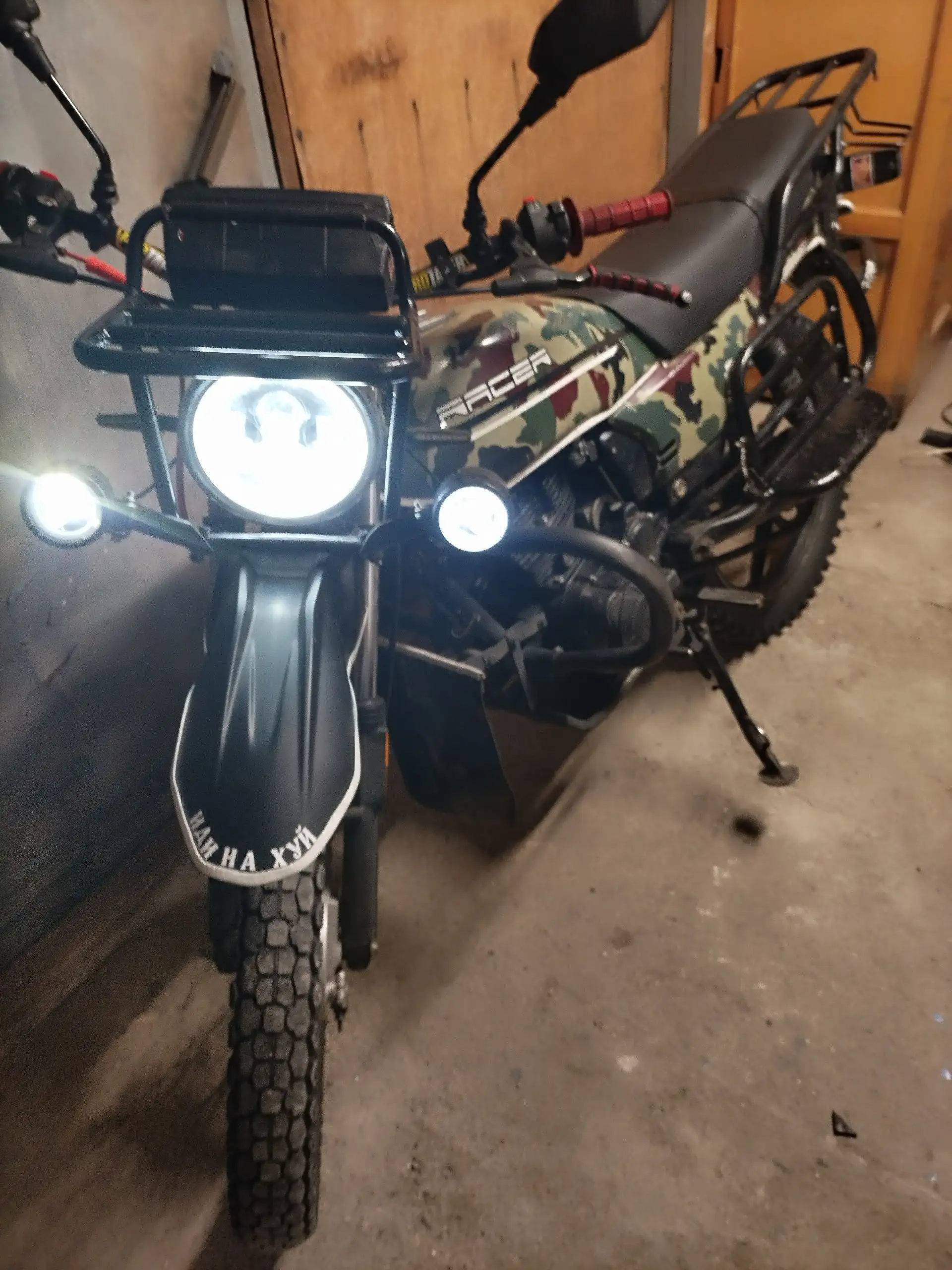 Продам мотоцикл Туриста 150 с тюнингом - Мотоциклы (Авто) в Дульдурга