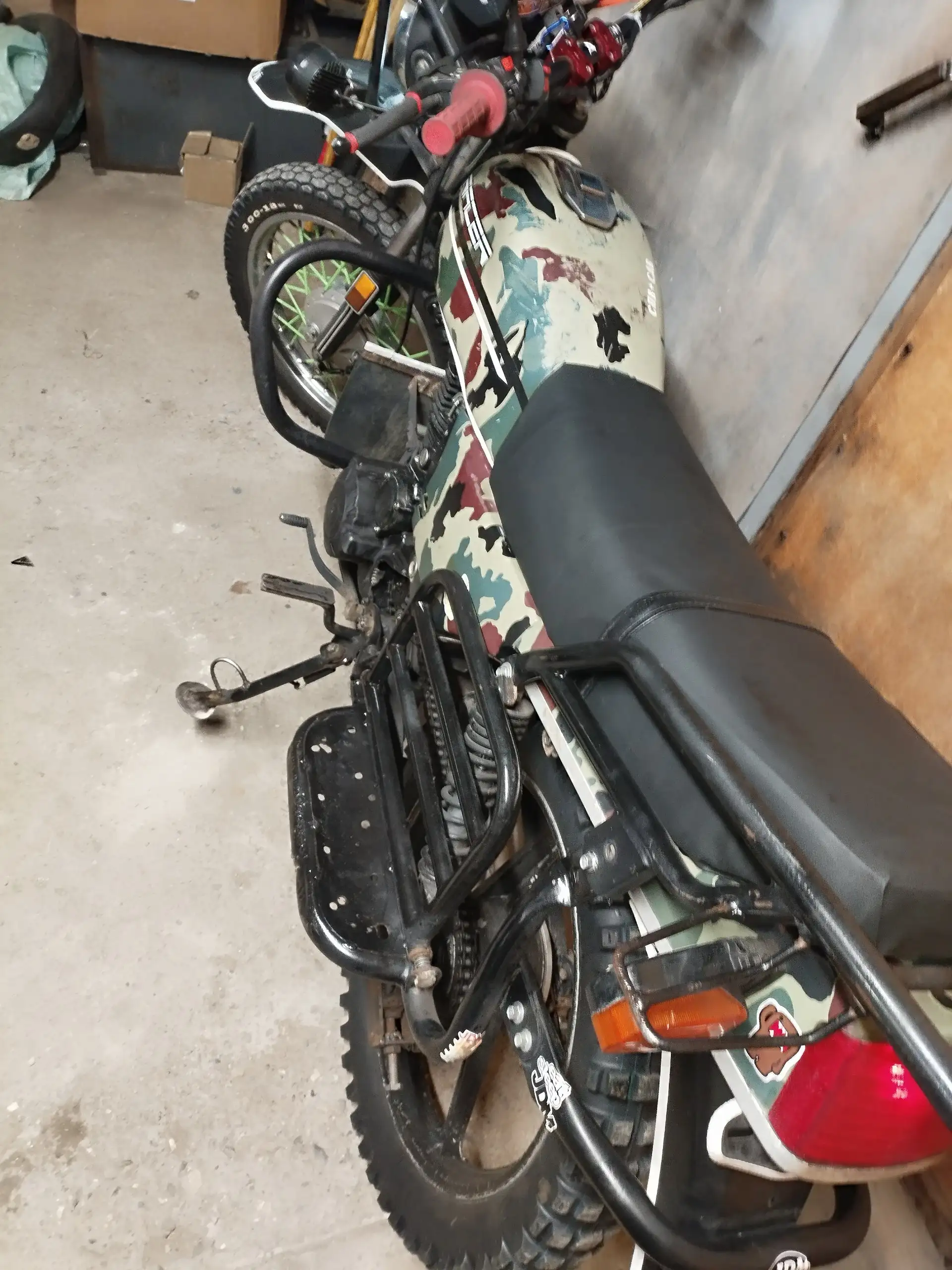 Продам мотоцикл Туриста 150 с тюнингом - Мотоциклы (Авто) в Дульдурга