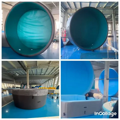 Надувной бассейн из армированного материала drop-stitch - Бассейны в Чита