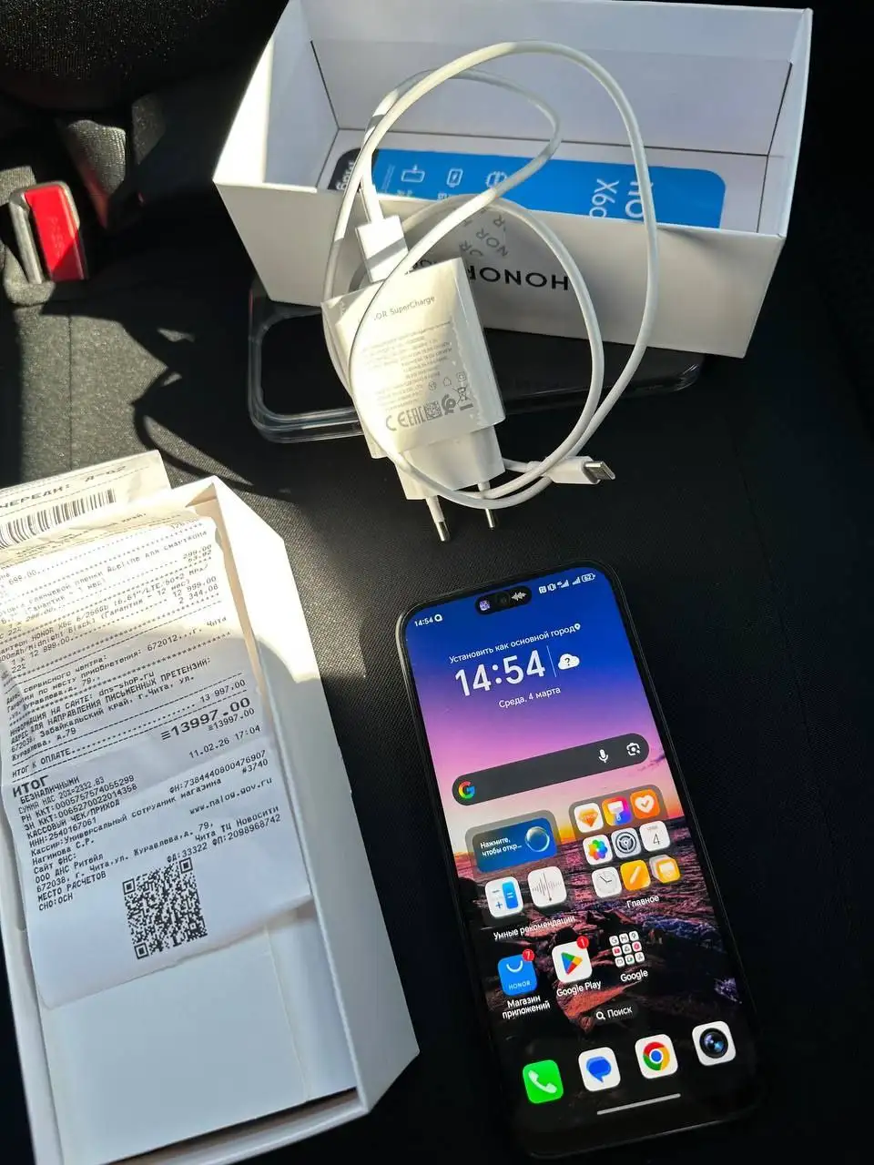 Honor X6C - Телефону месяц - Смартфоны (Электроника) в Чита