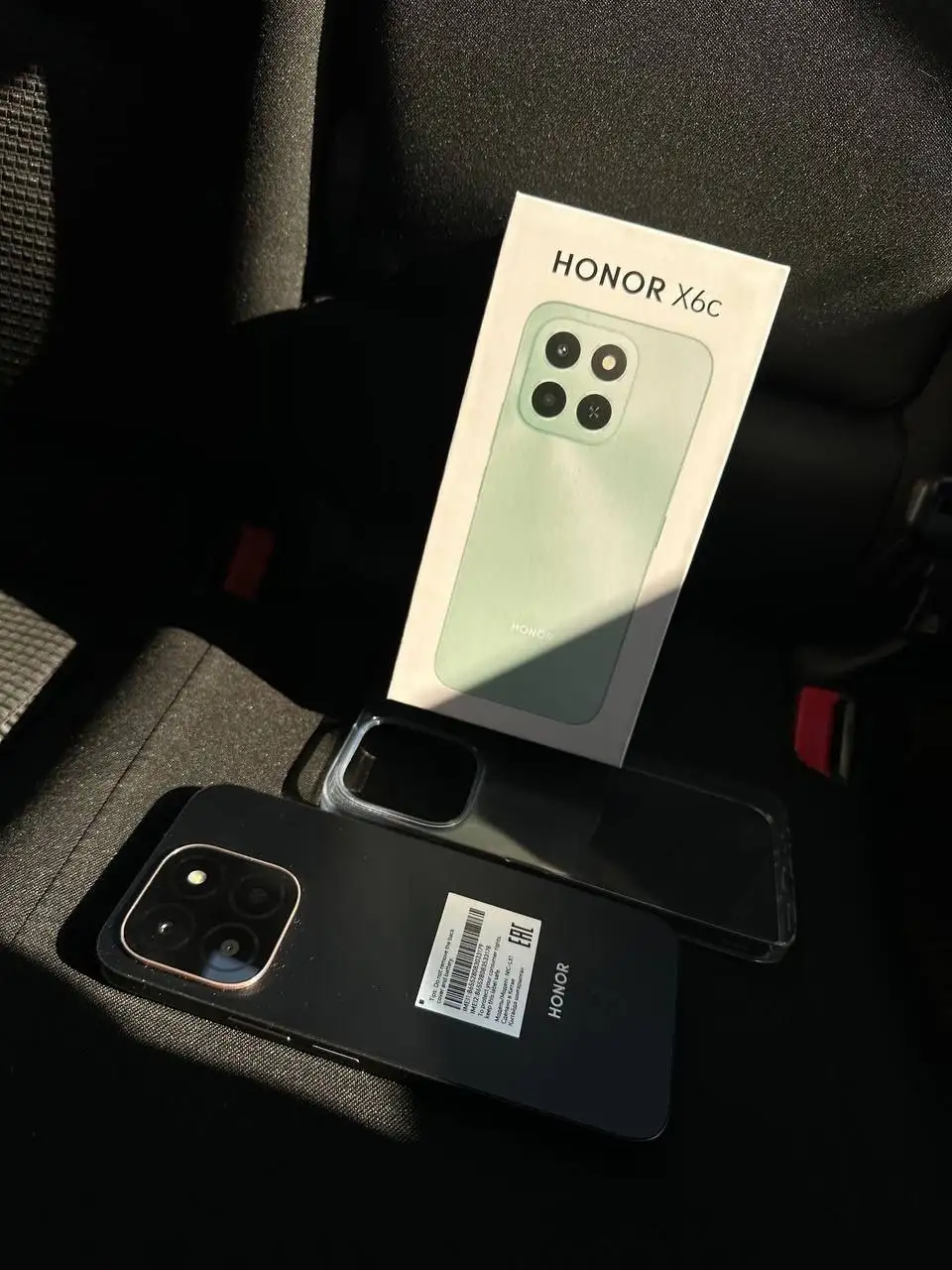 Honor X6C - Телефону месяц - Смартфоны (Электроника) в Чита