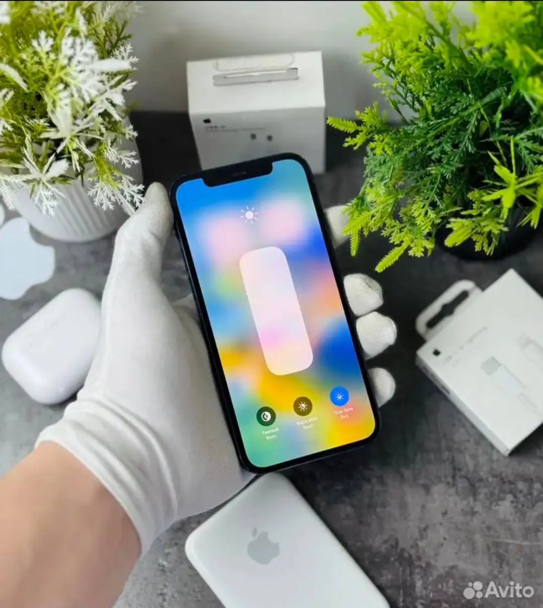 Продам Apple iPhone 12 64gb синий цвет - Смартфоны (Электроника) в Чита