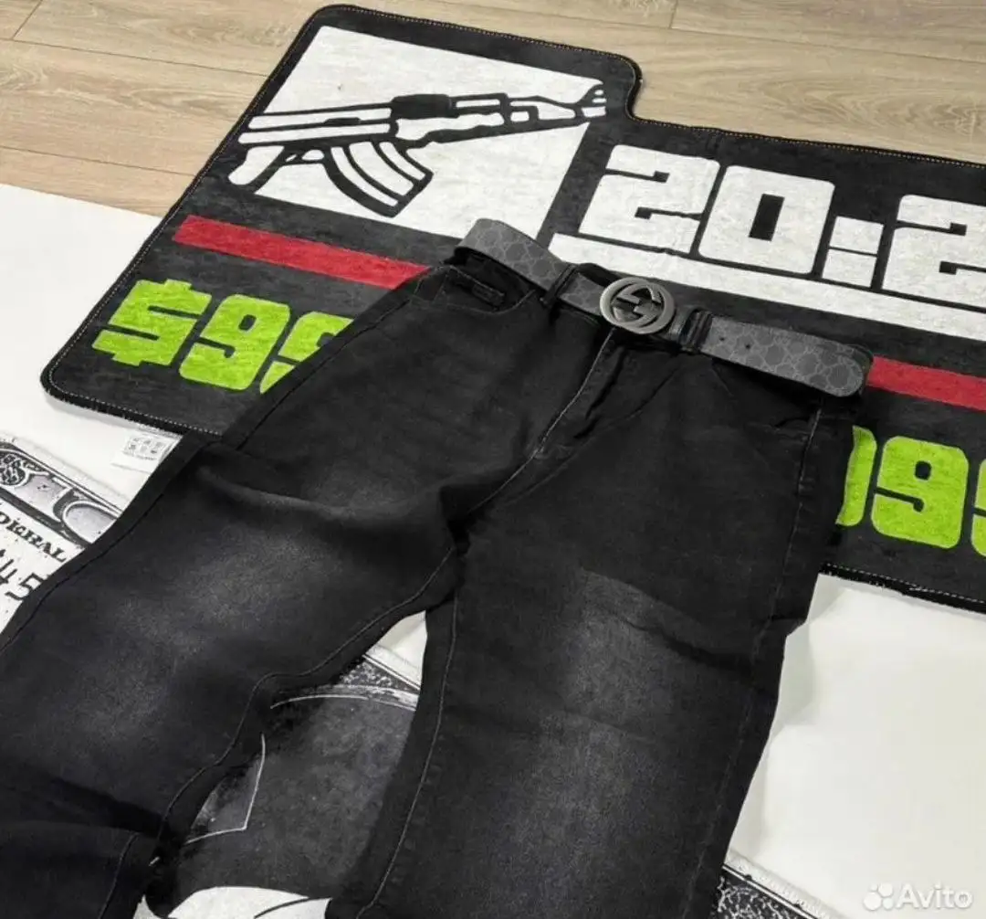 Продам клеш джинсы - Джинсы (Одежда) в Чита