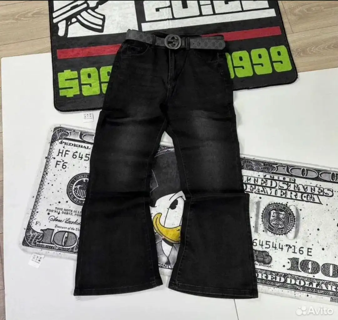 Продам клеш джинсы - Джинсы (Одежда) в Чита