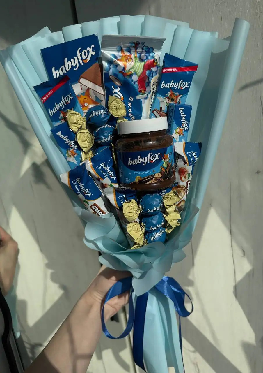 Сладкие букеты на 8 марта - Подарки (Хобби и отдых) в Чита