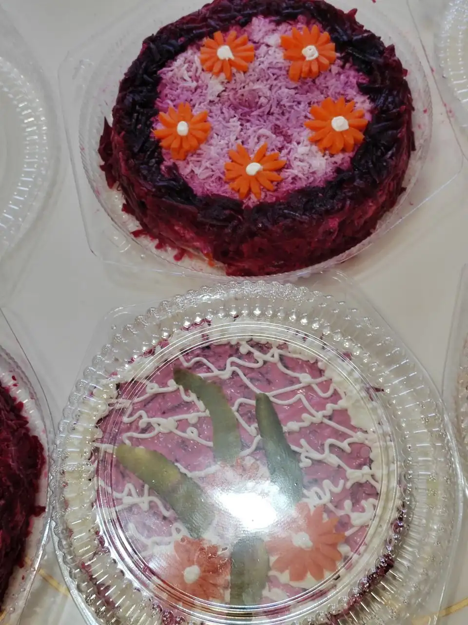 Приготовление салатов под заказ - Кулинарные услуги (Услуги) в Чита