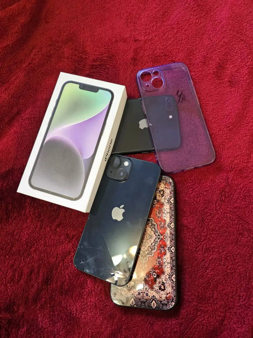 Продам iPhone 14 512 ГБ с замененной батареей - Смартфоны (Электроника) в Чита