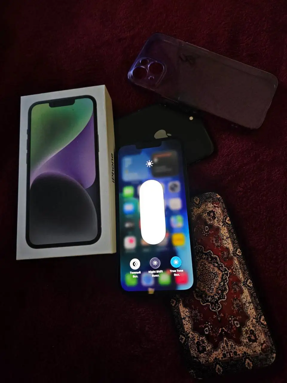 Продам iPhone 14 512 ГБ с замененной батареей - Смартфоны (Электроника) в Чита