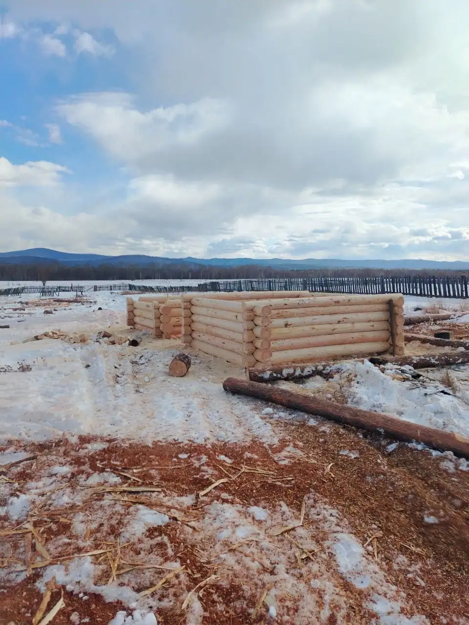 Продам сруб бани 4x4 - Строительные материалы (Барахолка) в Чита