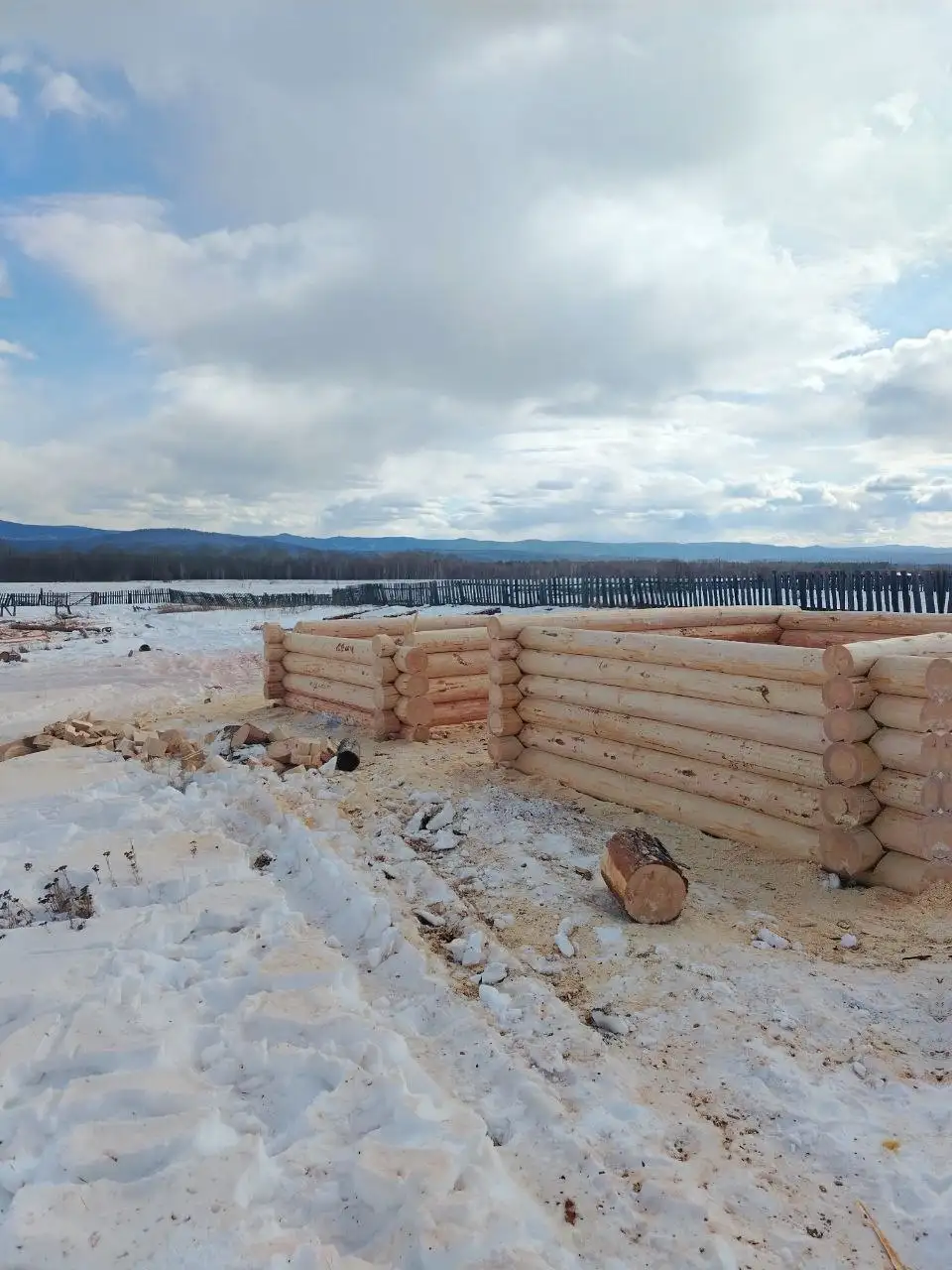 Продам сруб бани 4x4 - Строительные материалы (Барахолка) в Чита