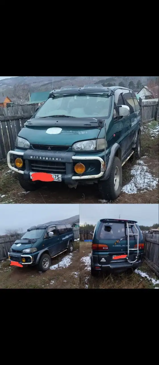Продам Mitsubishi Delica 1994 года - Минивэн (Авто) в Атамановка