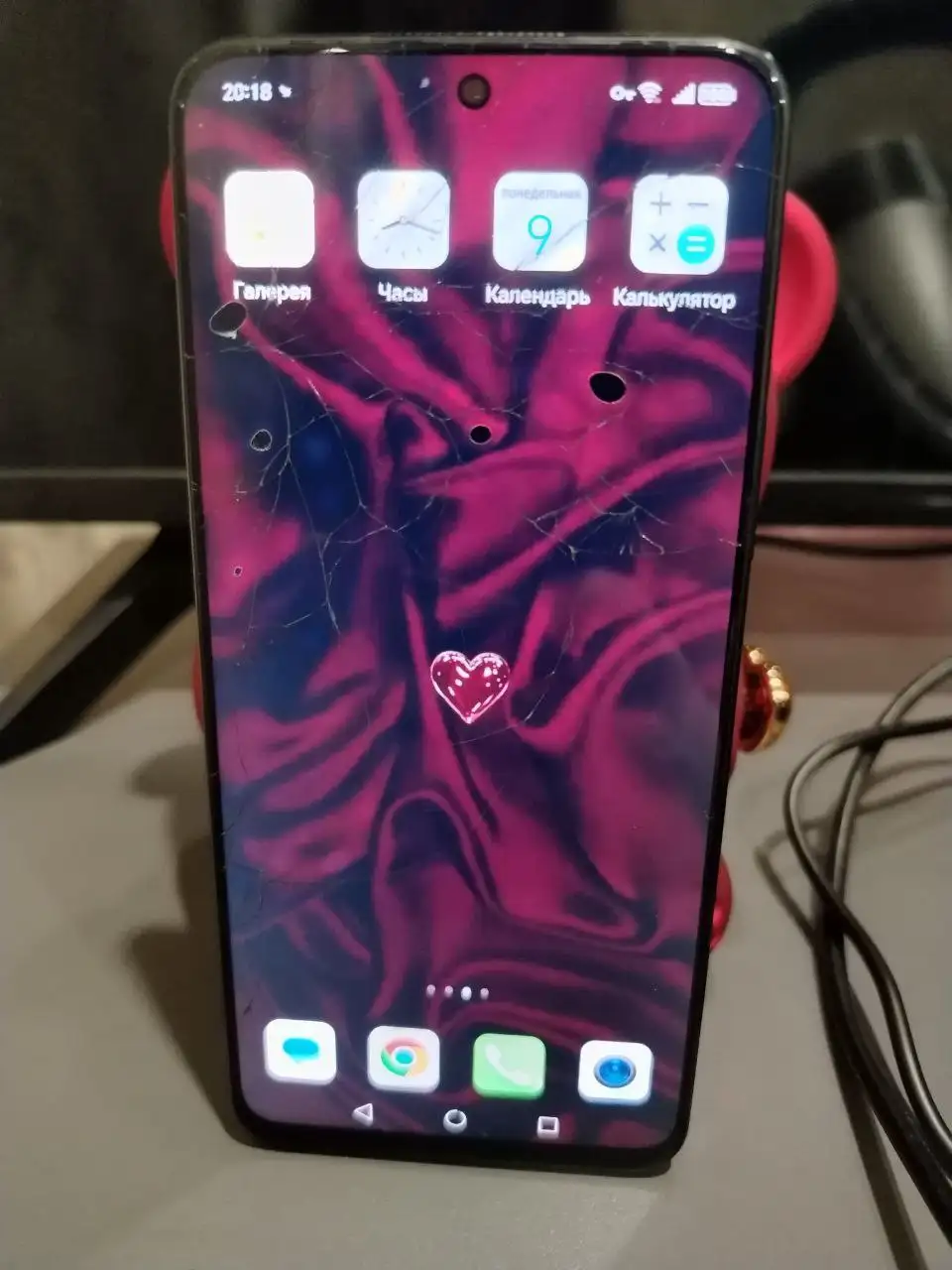 Продам телефон в удовлетворительном состоянии - Телефоны (Электроника) в Чита