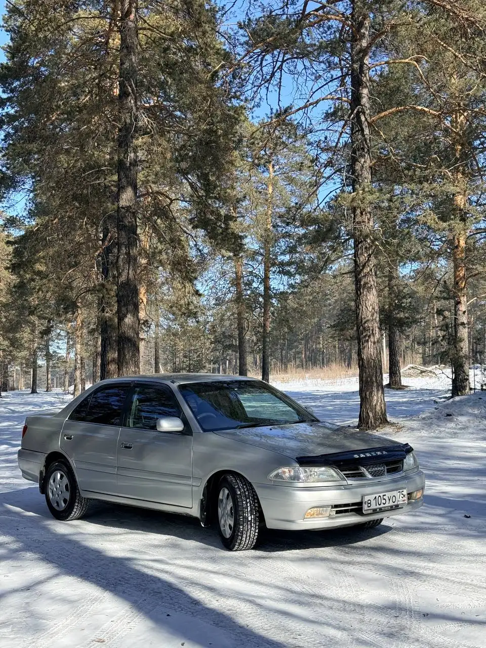 Toyota в музейном состоянии 2001 года - Авто в Чита