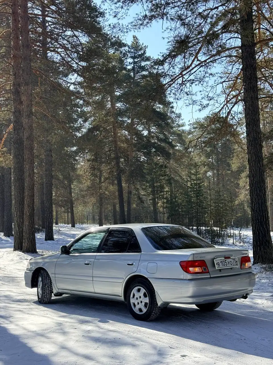 Toyota в музейном состоянии 2001 года - Авто в Чита