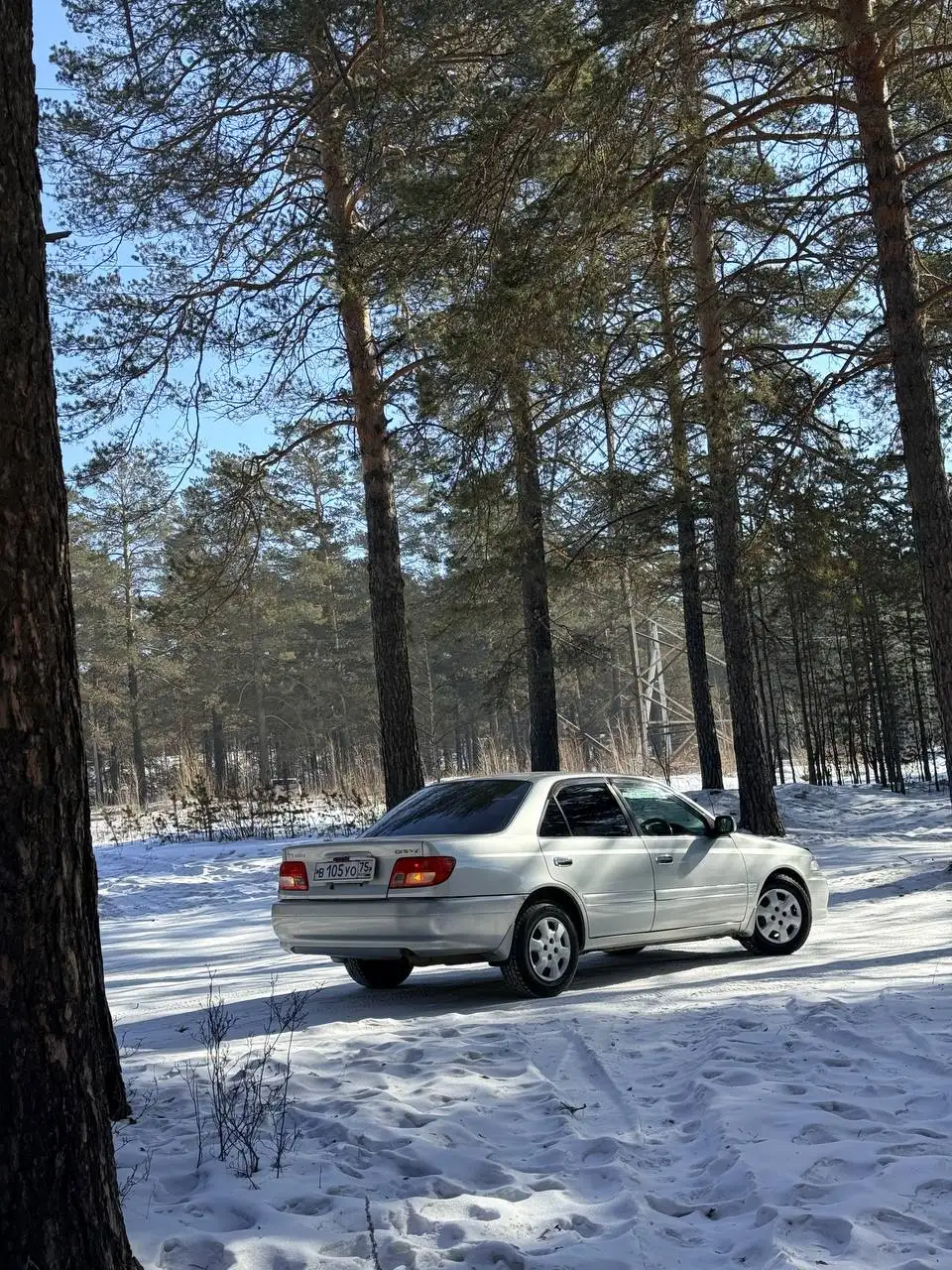 Toyota в музейном состоянии 2001 года - Авто в Чита