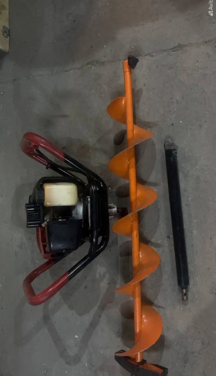 Продам мотобур бензиновый FUBAG FPB 52 - Барахолка в Чита