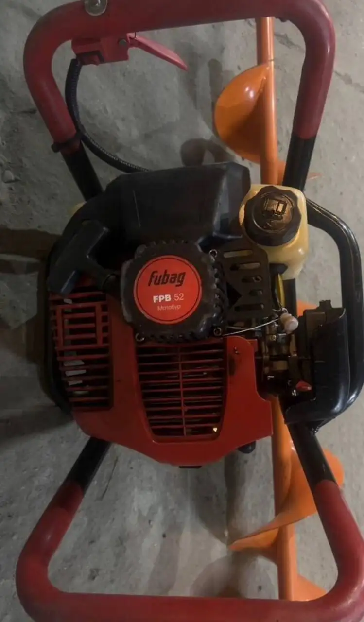 Продам мотобур бензиновый FUBAG FPB 52 - Барахолка в Чита