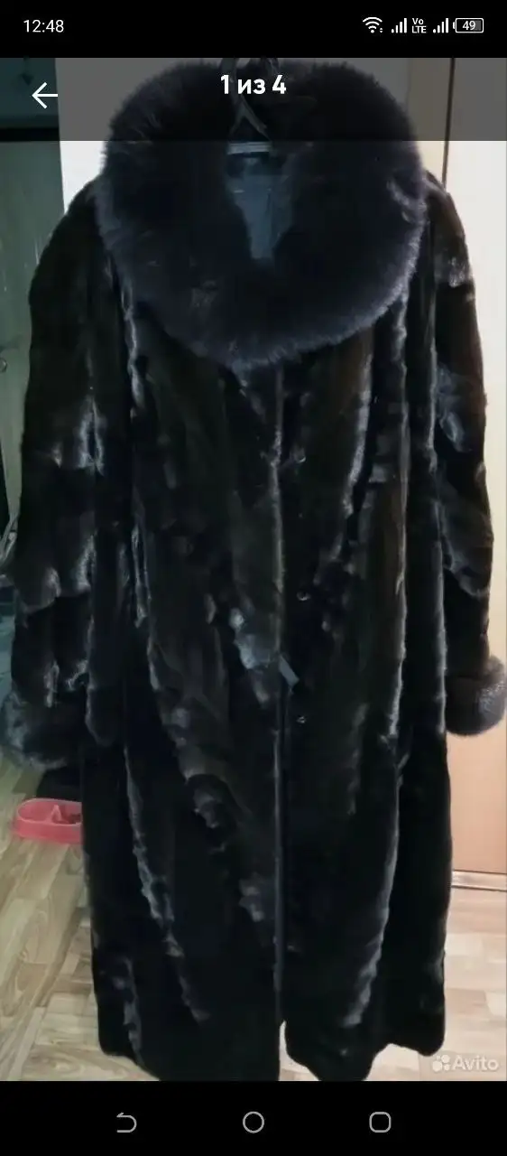 Продам норку в отличном состоянии - Меха (Одежда) в Чита