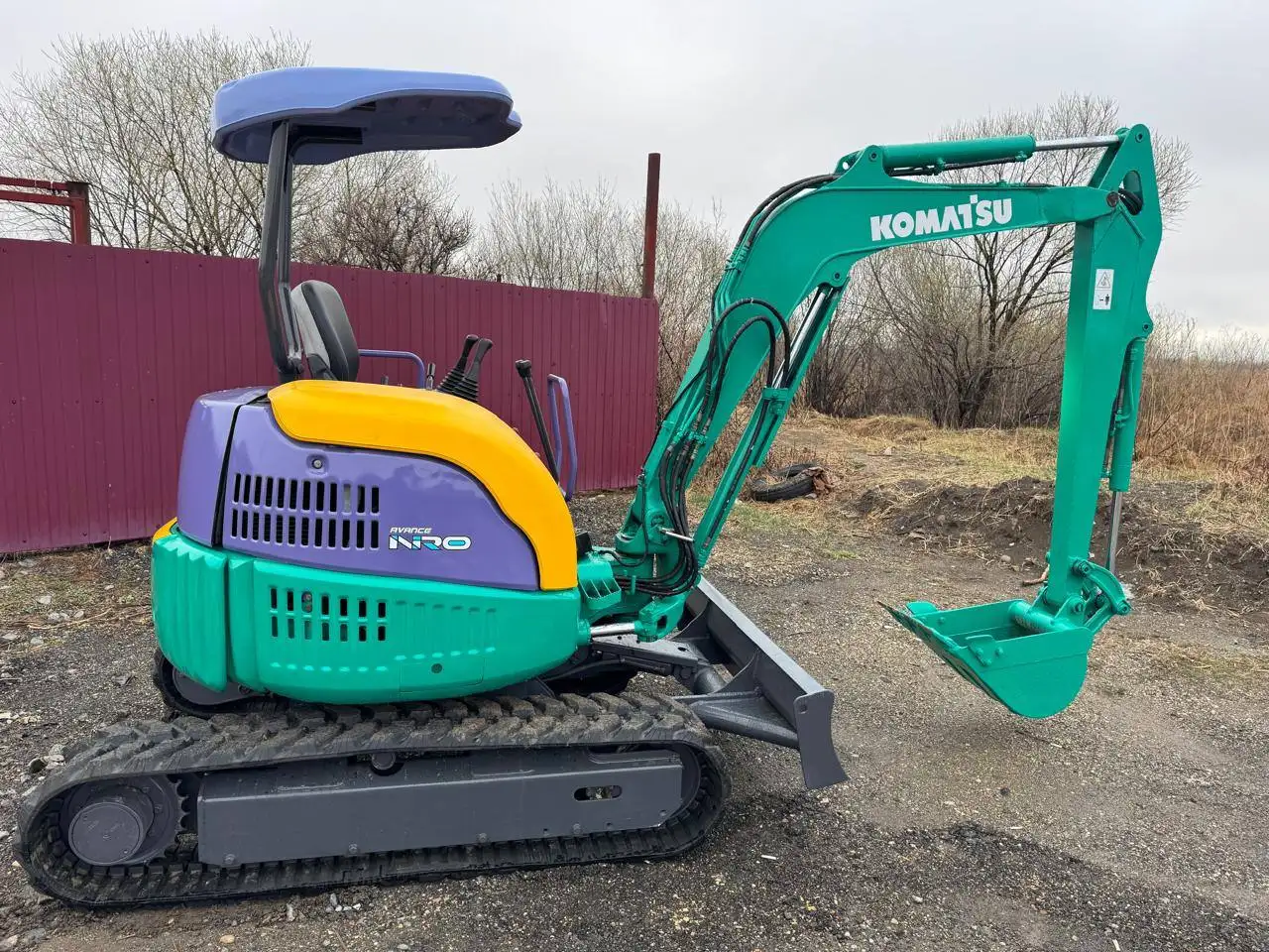 Продам Komatsu PC30 2018 года - Строительная техника (Запчасти) в Чита