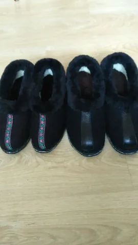 Теплые тапочки ручной работы - Платья в Чита