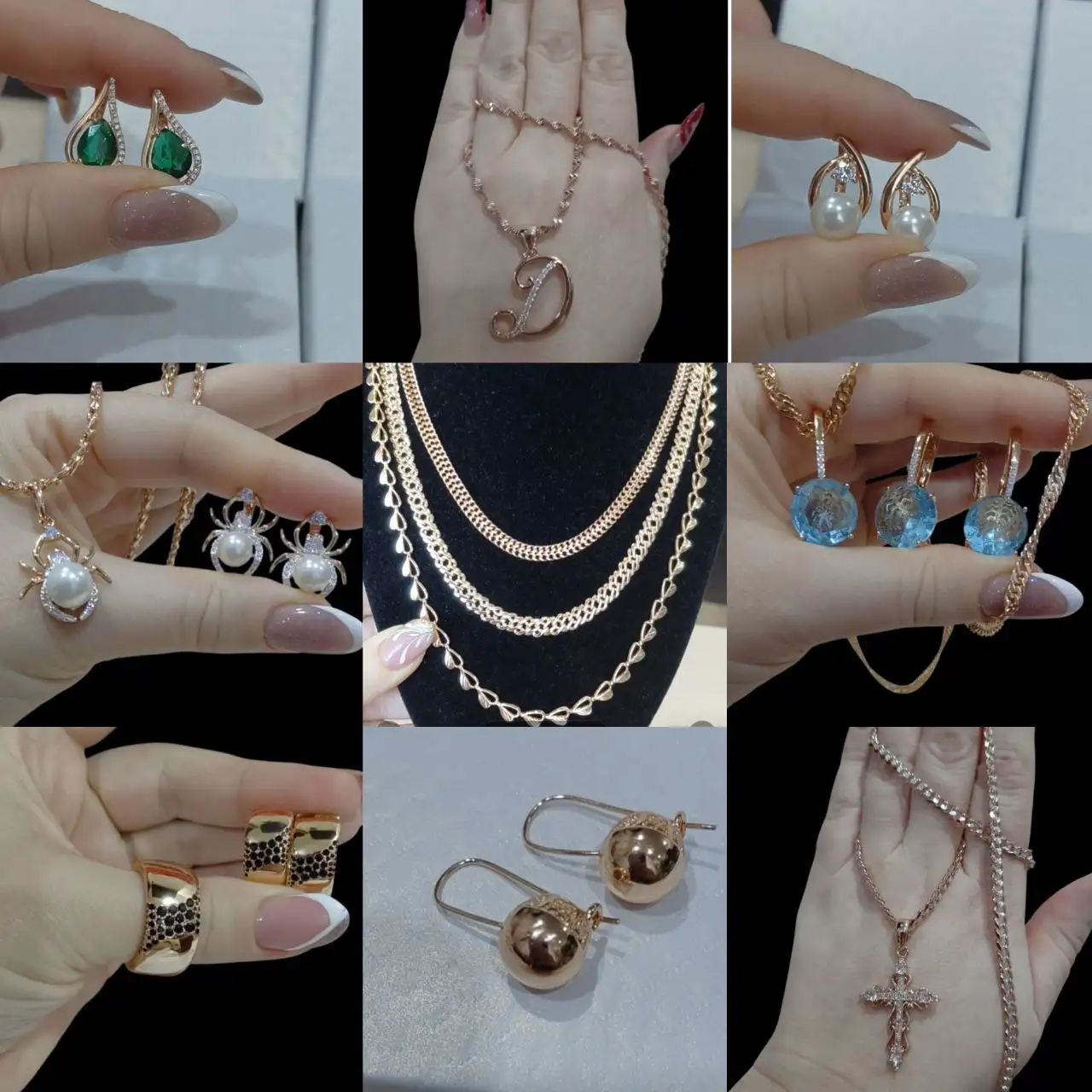 Качественная бижутерия из сплава с позолотой - Бижутерия (Барахолка) в Райчихинск