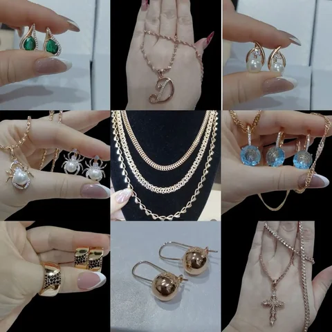 Качественная бижутерия из сплава с позолотой - частное объявление в Райчихинск