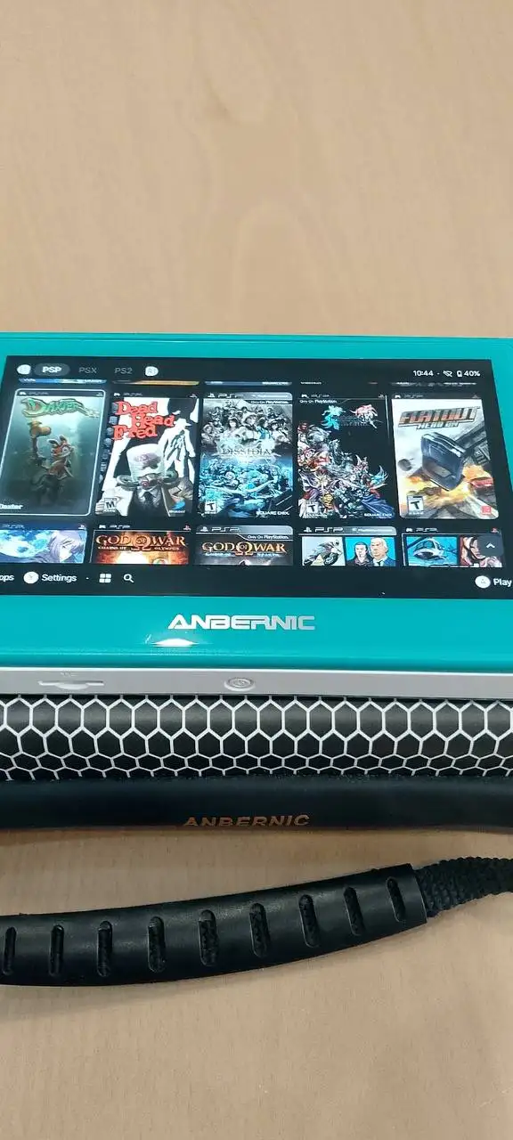 Игровая консоль Anbernic RG 505 с кейсом - Игровые консоли (Электроника) в Чита