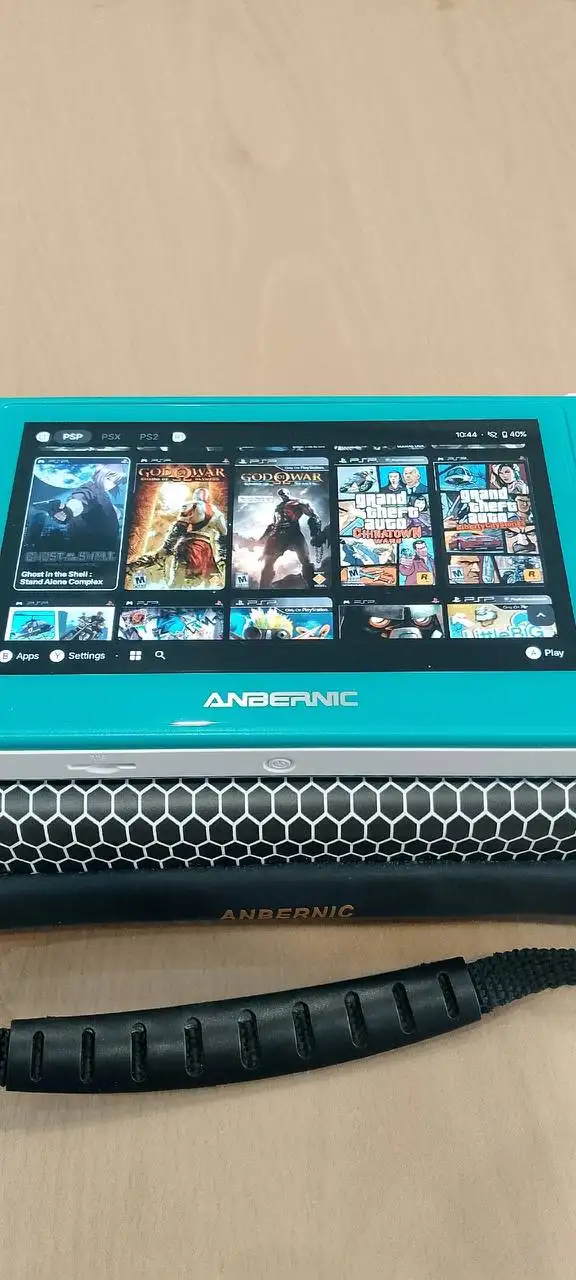 Игровая консоль Anbernic RG 505 с кейсом - Игровые консоли (Электроника) в Чита