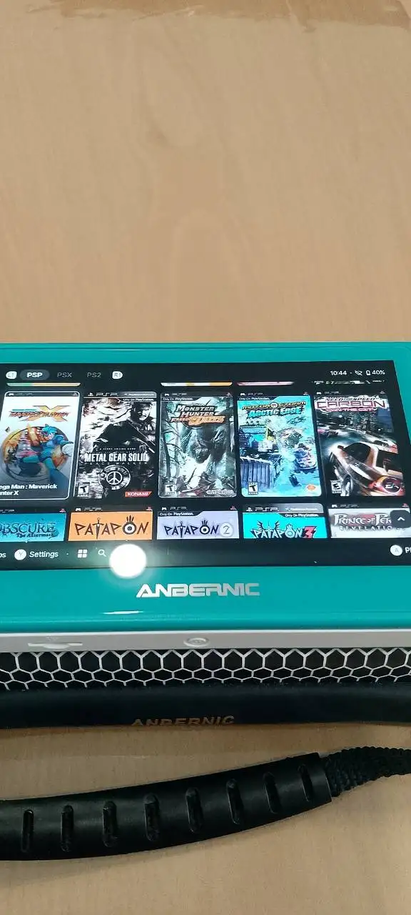 Игровая консоль Anbernic RG 505 с кейсом - Игровые консоли (Электроника) в Чита