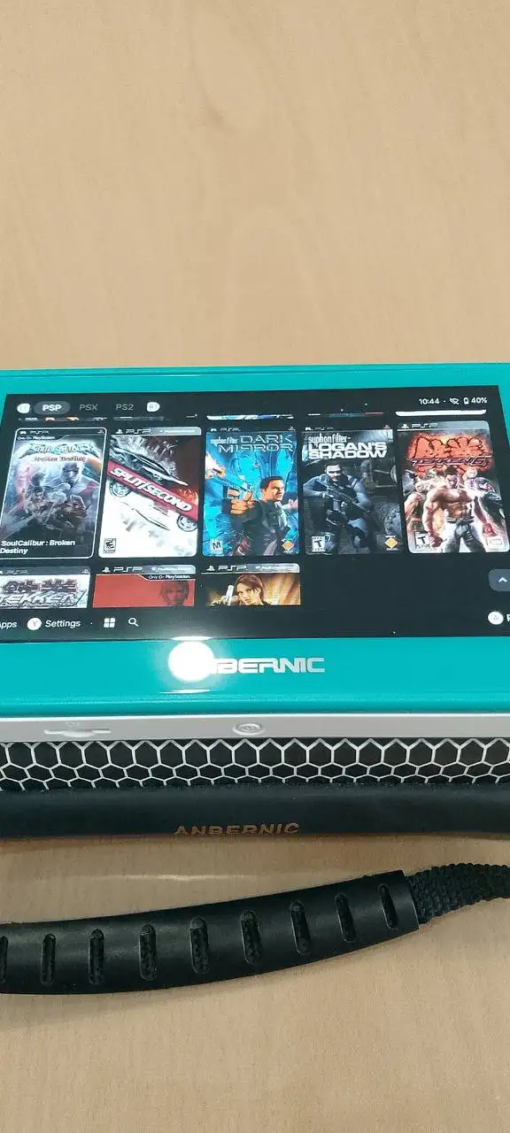 Игровая консоль Anbernic RG 505 с кейсом - Игровые консоли (Электроника) в Чита