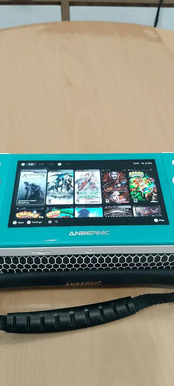 Игровая консоль Anbernic RG 505 с кейсом - Игровые консоли (Электроника) в Чита