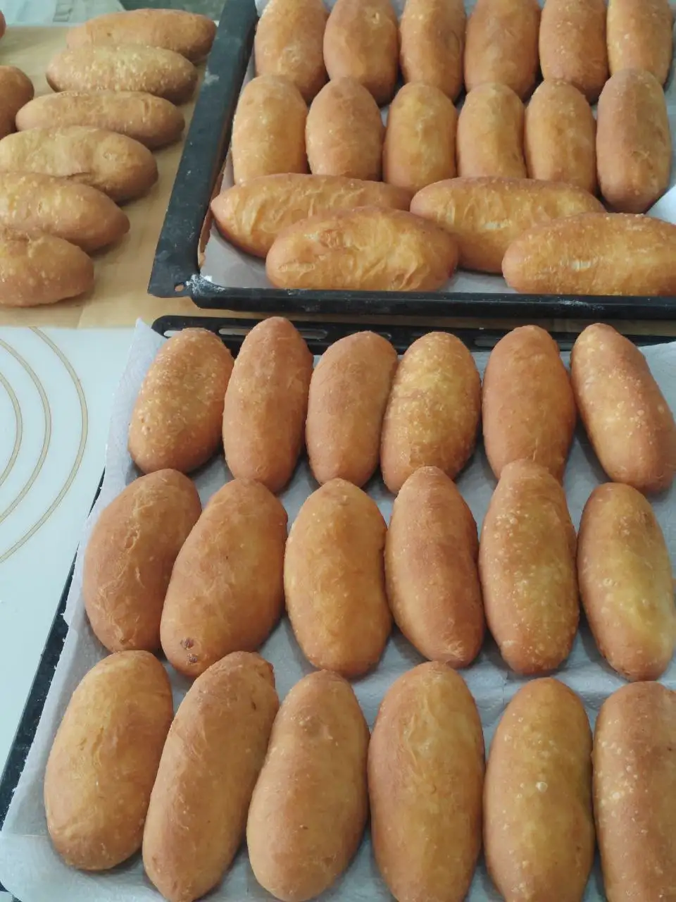 Пироги, слойки и беляши с начинкой - Продукты питания (Барахолка) в Чита