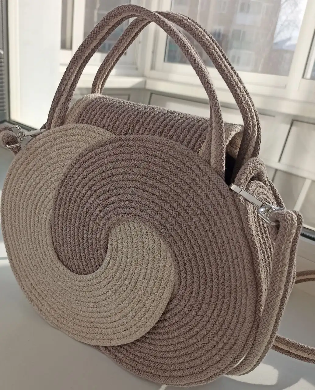 Сумка ручной работы новая 28*22*8 - Сумки (Барахолка) в Чита