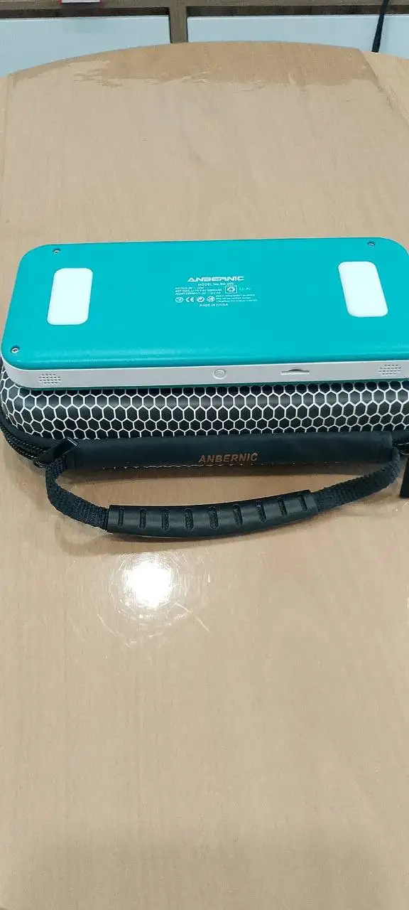 Продам игровую консоль Anbernic RG 505 с кейсом - Игровые приставки (Электроника) в Чита