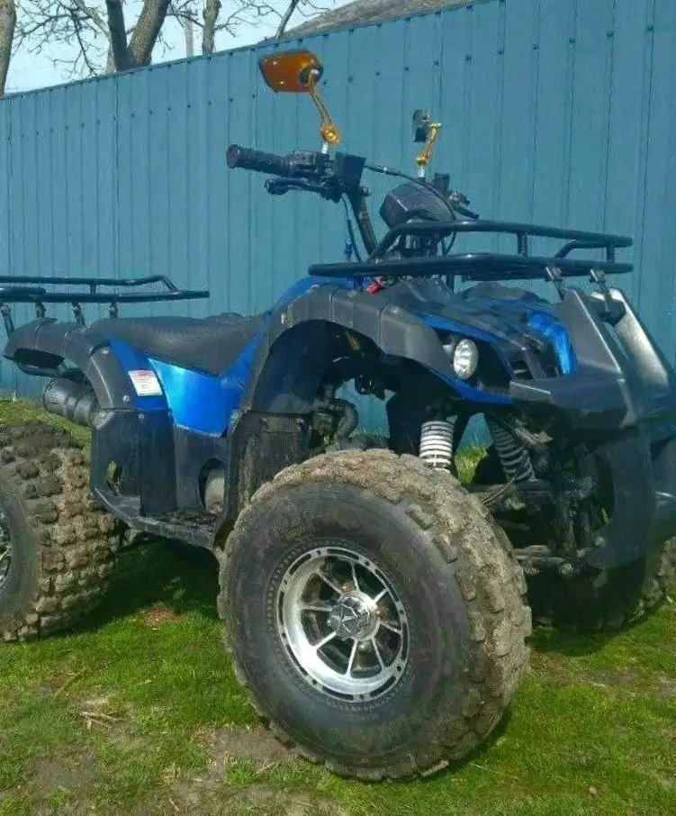 Квадроцикл Hunter 125 2022 года выпуска - Мотоциклы и квадроциклы (Авто) в Чита