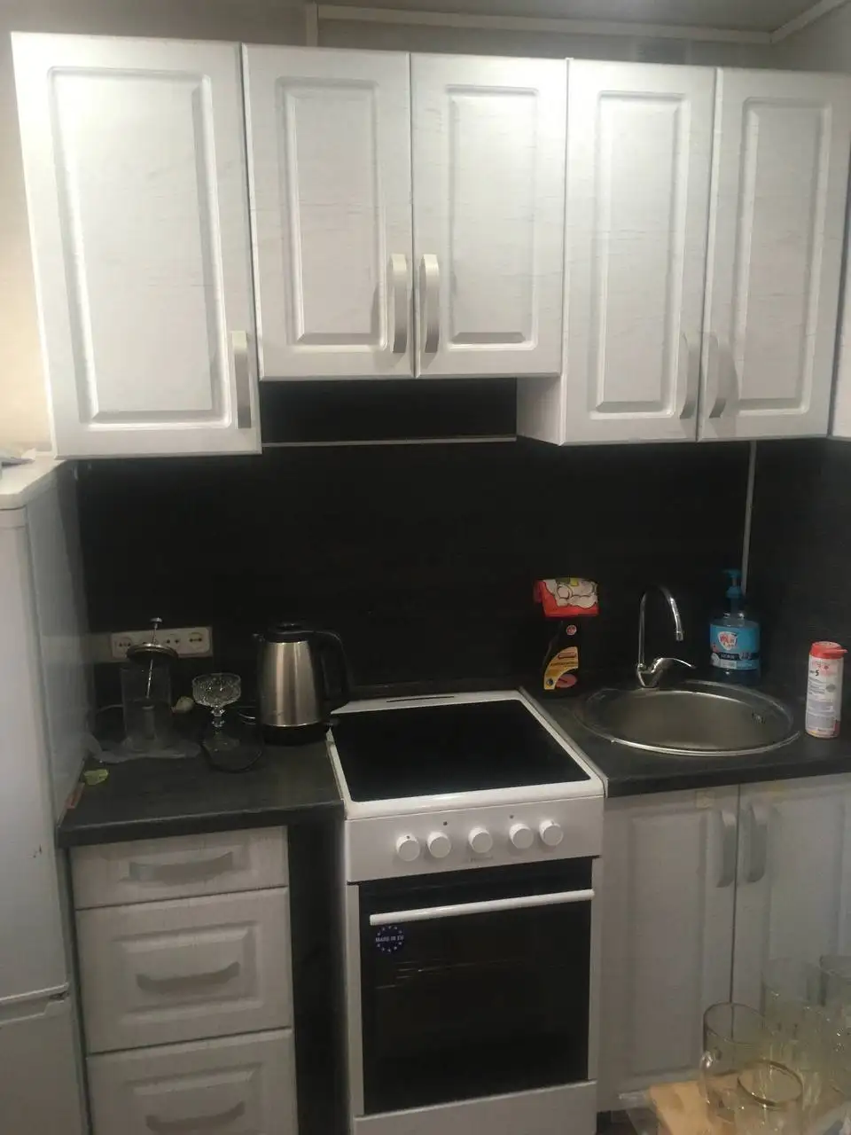 Продажа кухонного гарнитура и плиты Hansa - Кухонная мебель и техника (Для дома и дачи) в Чита