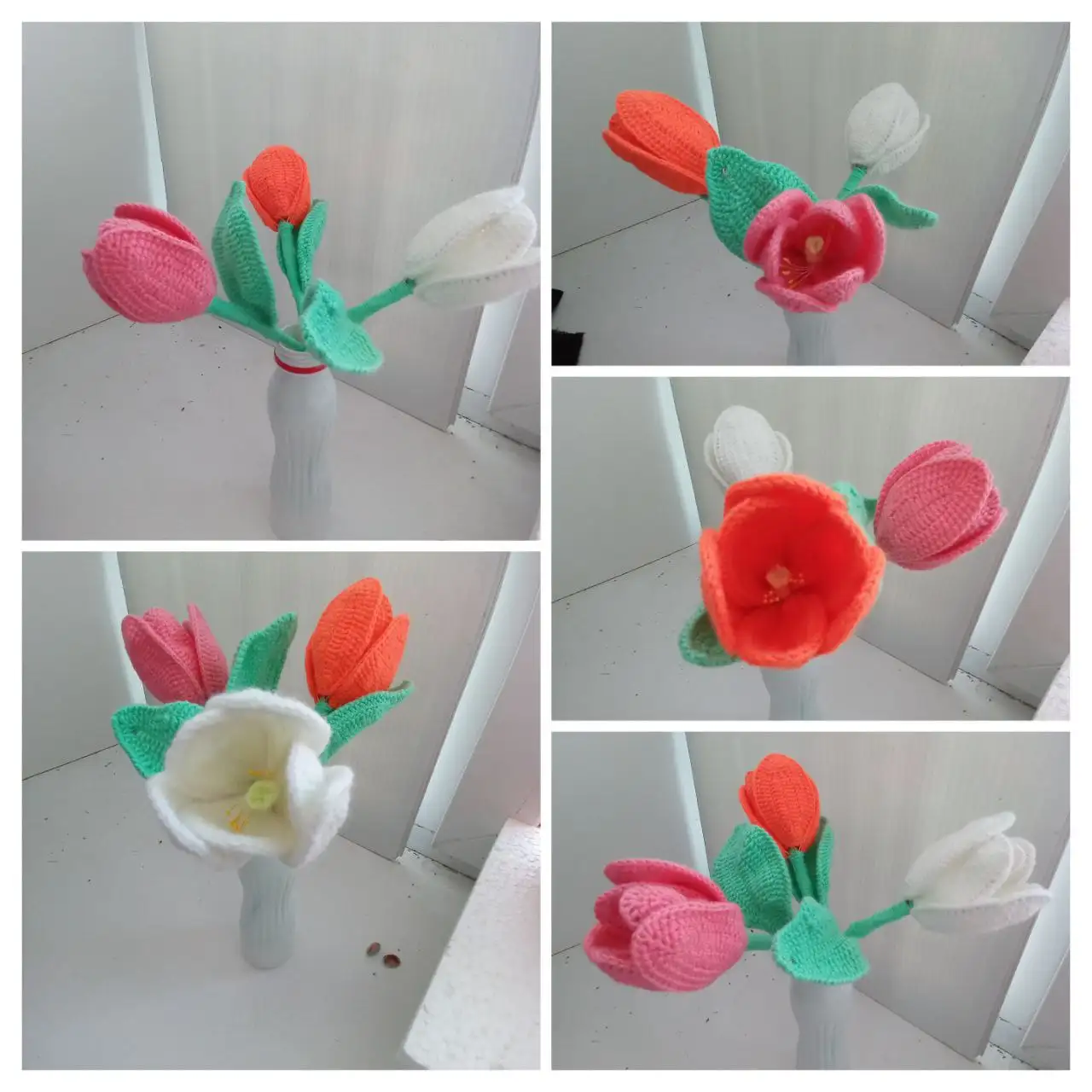 Букет тюльпанов ручной работы - Цветы (Барахолка) в Чита