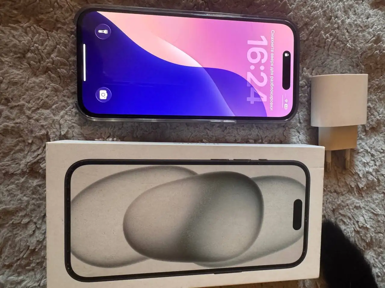 Продажа iPhone 15 256 ГБ в отличном состоянии - Смартфоны и телефоны (Электроника) в Чита