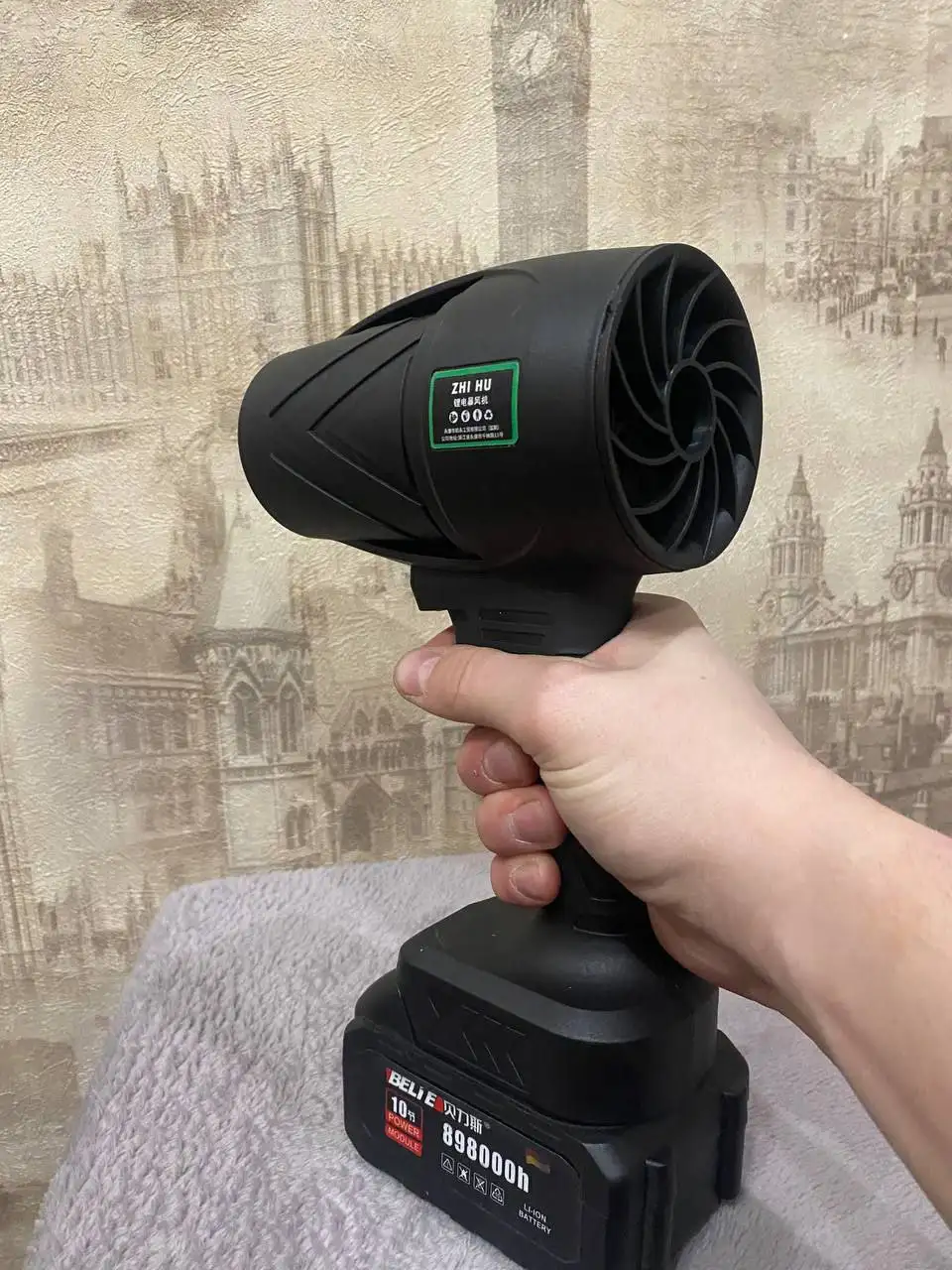 Продам аккумуляторную воздуходувку - Садовый инструмент (Барахолка) в Чита