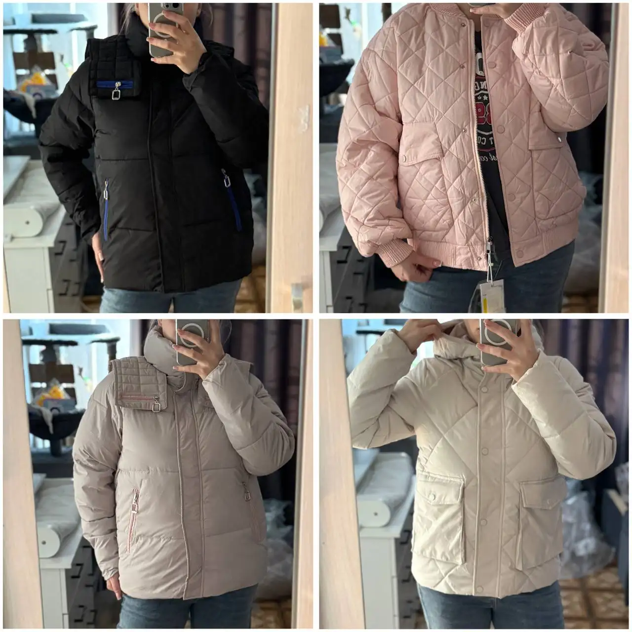 Продажа новых курток весна-осень разных размеров - Верхняя одежда (Одежда) в Чита