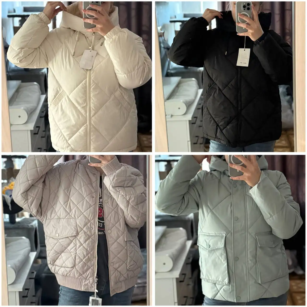 Продажа новых курток весна-осень разных размеров - Верхняя одежда (Одежда) в Чита