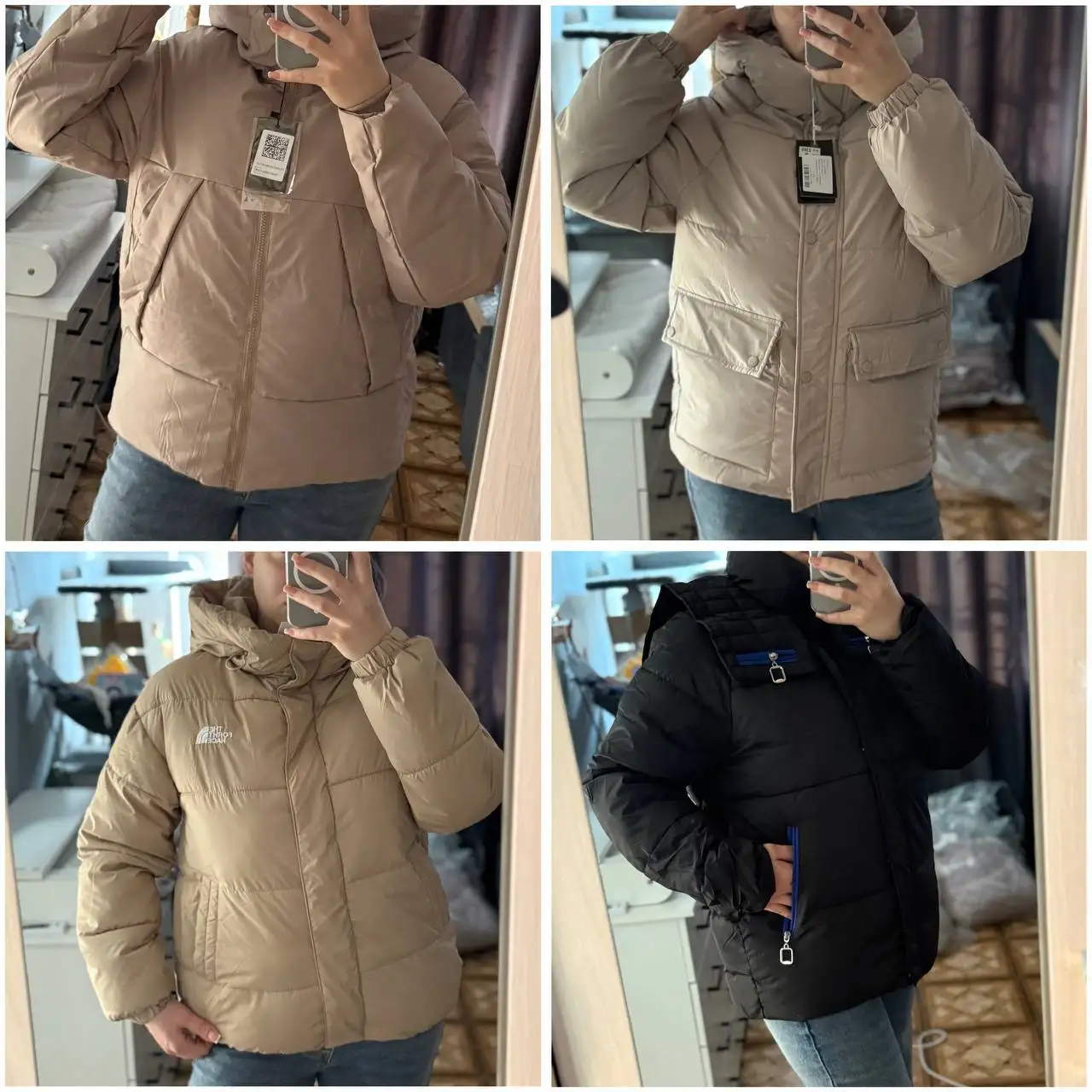 Продажа новых курток весна-осень разных размеров - Верхняя одежда (Одежда) в Чита