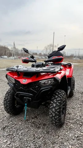 CFmoto 520L 2025 года с пробегом 300 км - Шины в Чита