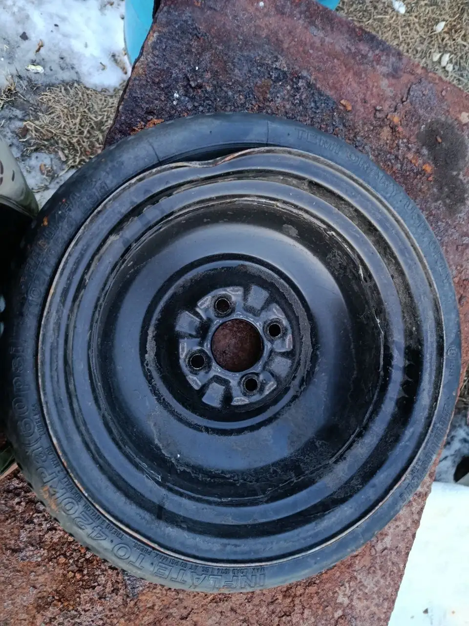 Докатка 105/70 R14 - Запчасти (Авто) в Чита