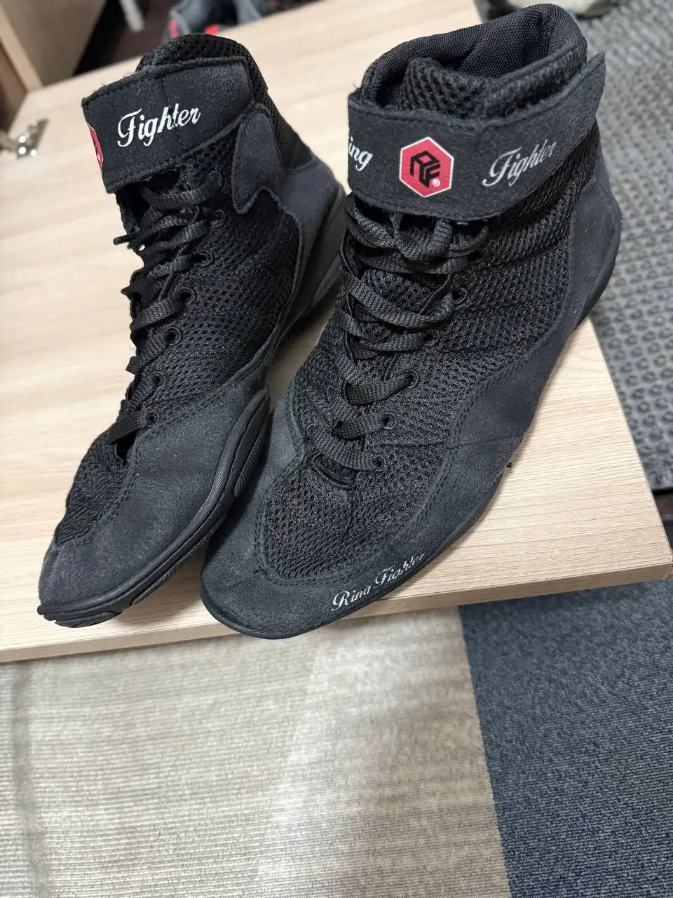 Боксерки из Кореи в хорошем состоянии - Обувь (Одежда) в Чита