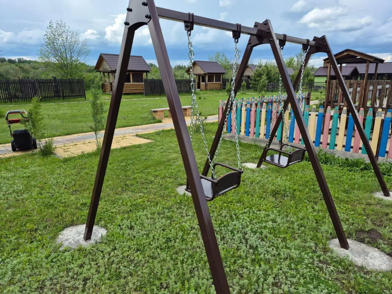 Изготовление качелей - Изготовление на заказ (Услуги) в Чита