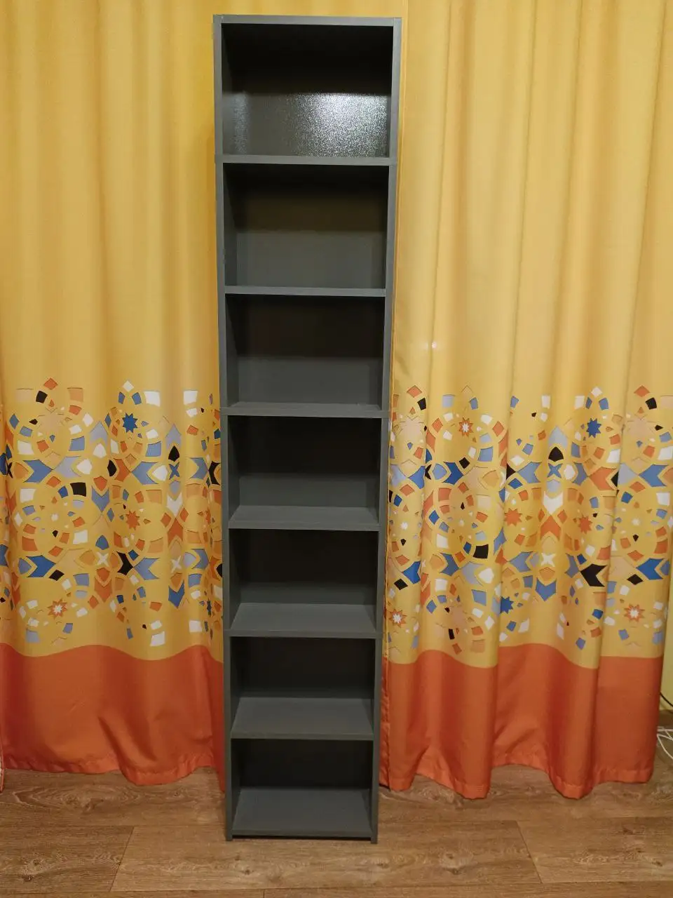 Стеллаж оникс-серый 188х38х15.8 - Для дома и дачи в Чита