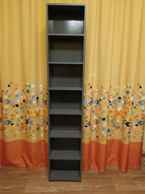 Стеллаж оникс-серый 188х38х15.8 - Мягкая мебель в Чита